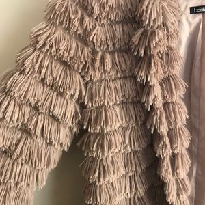 Shaggy Faux fur Coat!